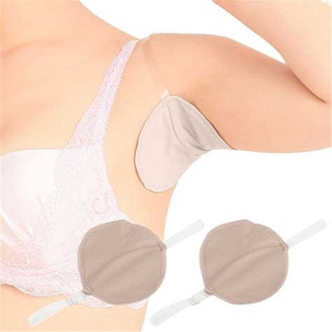 1 pair underarm sweat shield pad washable armpit sweat absorbing guards