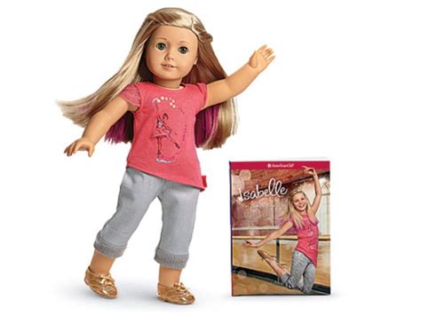 american girl isabelle 2014 doll of the year doll and book brand new