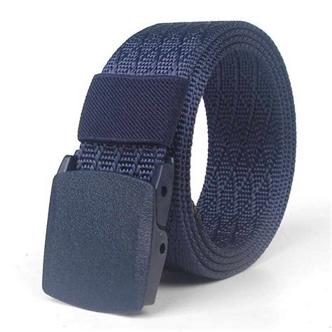 nylon adjustable outdoor travel belt  men retailbd