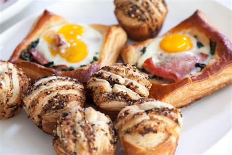 puff pastry breakfast muffins