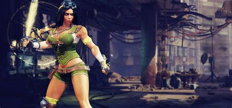 Orchid From Killer Instinct 2013 Wips Teasers And Releases Jkhub
