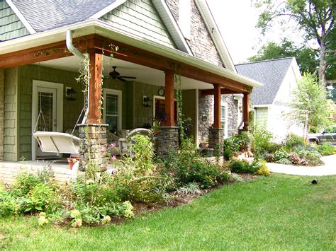 front porch designs  ranch homes homesfeed