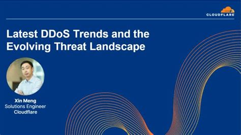 Latest Ddos Trends And The Evolving Threat Landscape