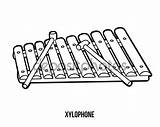 Xylophone Clipart Drawing Coloring Outline Musical Instruments Depositphotos Pages Getdrawings Drawings Paintingvalley Worksheets Music Books Webstockreview Peace Portal sketch template