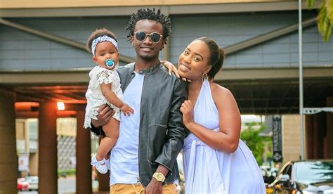 bahati and diana marua s ugly domestic spat caught on