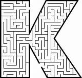 Doolhof Letter Maze Mazes Laberintos Labyrinth Huruf Puzzel Labirint Bermula Cerita Puzzles Abeceda Litere Puzzels Colorat Puteri Lawak Planse Orientacionandujar sketch template