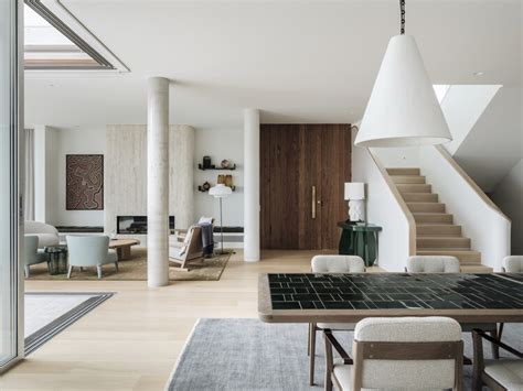 evergreen design elements  define contemporary interiors