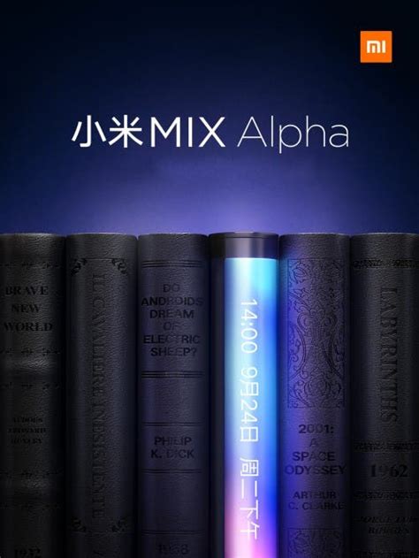 mi mix alpha internal  leaks shows wrap  display gizchinacom