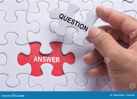 puzzle question mark white background royalty  stock image