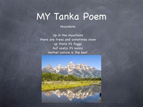 tanka poems