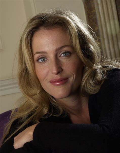 hows this for a beautiful smile gillian anderson in