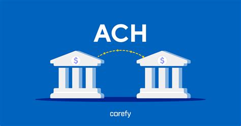 ach payments    work corefy
