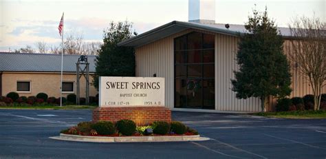 sweet springs baptist church