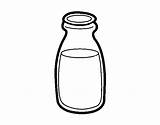 Bottle Milk Coloring Pages Coloringcrew Baby Book Template sketch template
