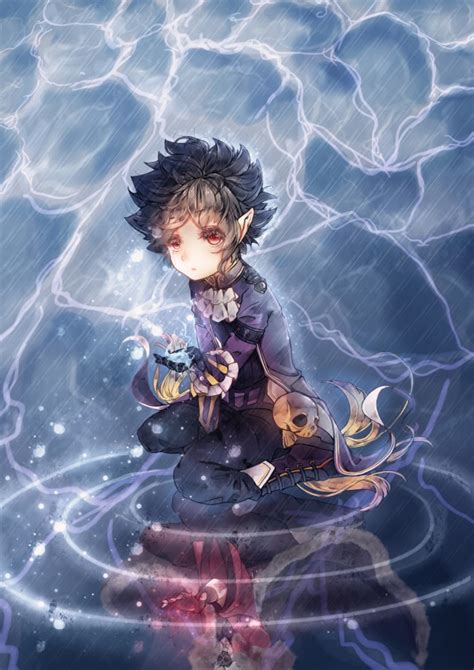 Wallpaper Dungeon Fighter Anime Games Raining Mage