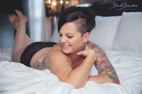 it was an experience of a lifetime for me blush boudoir photography