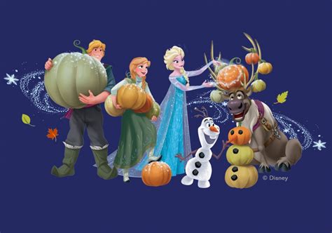 Disney Frozen New Official Pictures For 2017 2018