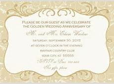 50th Wedding Anniversary Invitation by celebrationspaperie on Etsy