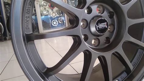 ready stock velg type terbaru hsr wheel youtube
