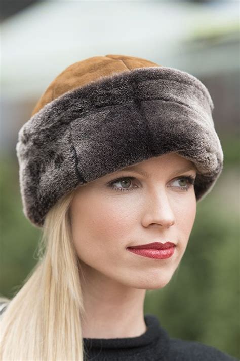 Sheepskin Shearling Hat For Women Hats For Women Hat Patterns To Sew