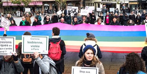 Tribune Les Femmes Lesbiennes Bi Et Trans Sont Aussi Victimes De