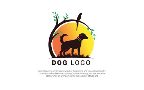 dog logo  templatemonster
