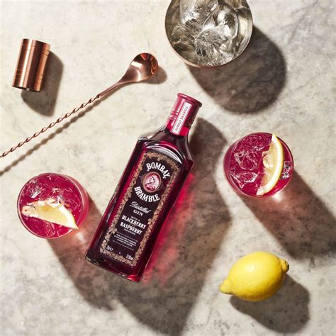 bombay sapphire release  fruity flavoured gin   inspired