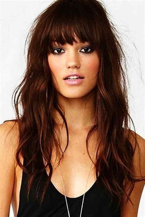insanely gorgeous hairstyles  bangs