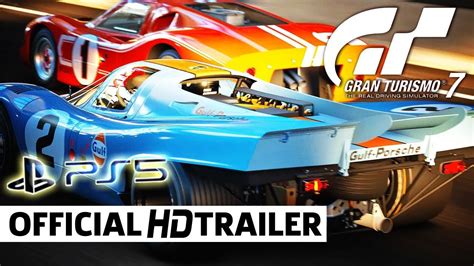 Gran Turismo 7 Official Hd Trailer Ps5 Youtube Free Download Nude