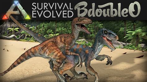 Ark Survival Evolved Gameplay Mate Boosted Raptors — Bdoubleo100