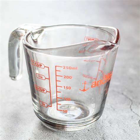 milliliters ml   cup quick easy kitchen conversions