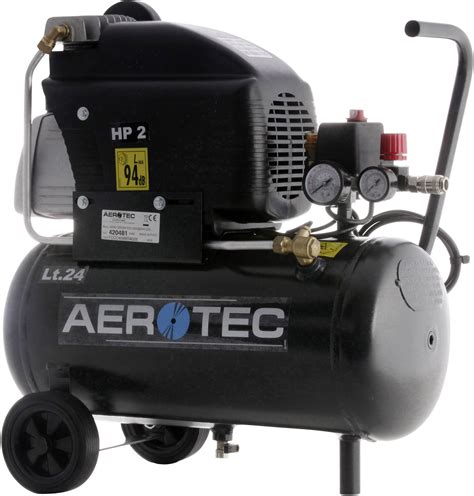 aerotec air compressor  fc    bar conradcom