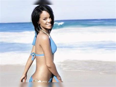 rihanna s bikini body secret times of india