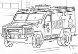 Swat Policja Ausmalbilder Polizei Coloriage Cars Polizeiauto Trucks Kolorowanka Kolorowanki Policyjne Monster Policji Druku Camion Playmobil Posterunek Malvorlage Encequiconcerne Supercoloring sketch template