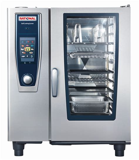rational sccsg ten tray gas combi oven weekly rental  catering equipment