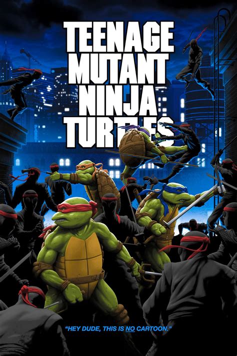 teenage mutant ninja turtles  posters