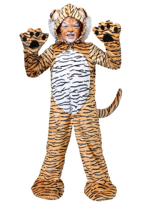 premium tiger costume  kids