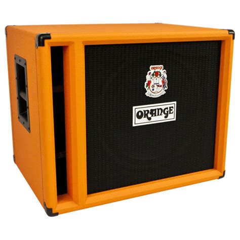 orange obc bass speaker cabinet  gearmusiccom