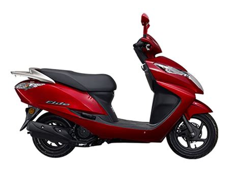 honda elite  rojo  km scooter avant motos