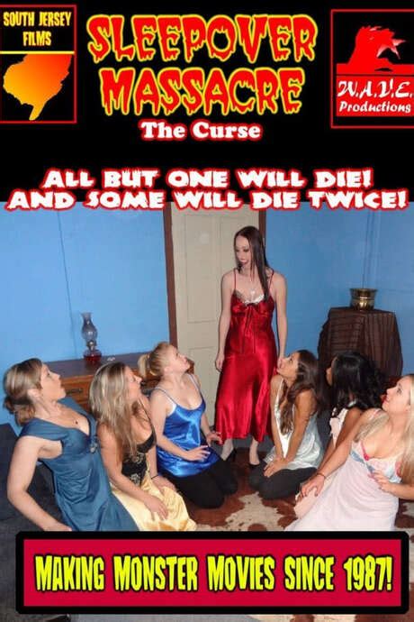 ‎sleepover massacre the curse 2016 directed by gary whitson
