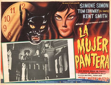 cat people 1942 movie posters vintage lobby cards vintage horror