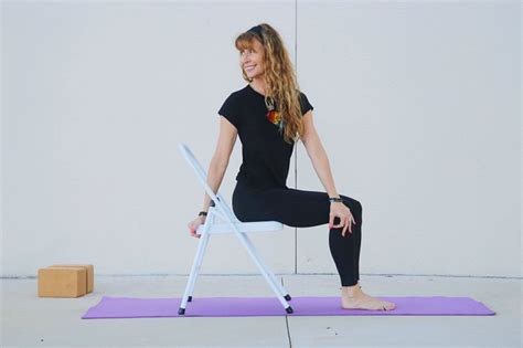 chair yoga poses   quick reset  flawed yogini