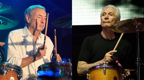 pink floyd s nick mason says charlie watts never got his due as a