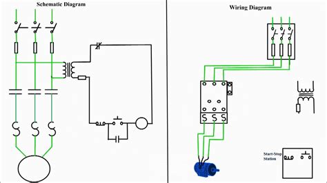 diagram start stop start control wiring diagram   stops mydiagramonline