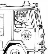 Coloring Fireman Sam Pages Colouring Sheets Fire Engine Party Birthday Kids Preschool Color Visit Fun October Cartoonito Choose Board Firemen sketch template