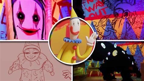 amazing digital circus pilot kaufmo  clown secrets showcase