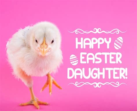 happy easter daughter  family ecards greeting cards