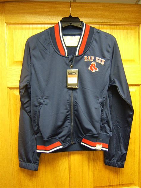 mlb boston red sox jacket juniors  nike navy nwt ebay