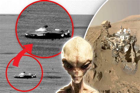 Nasa Alien Life Mars Rover Takes Clear Ufo Photo After