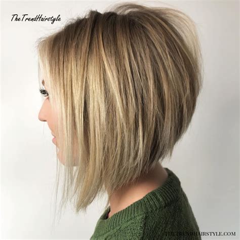 Stacked Bob For Thin Hair The Full Stack 50 Hottest Stacked Bob